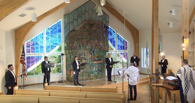 נתנאל הרשטיק והמקהלה: "שמע ישראל"