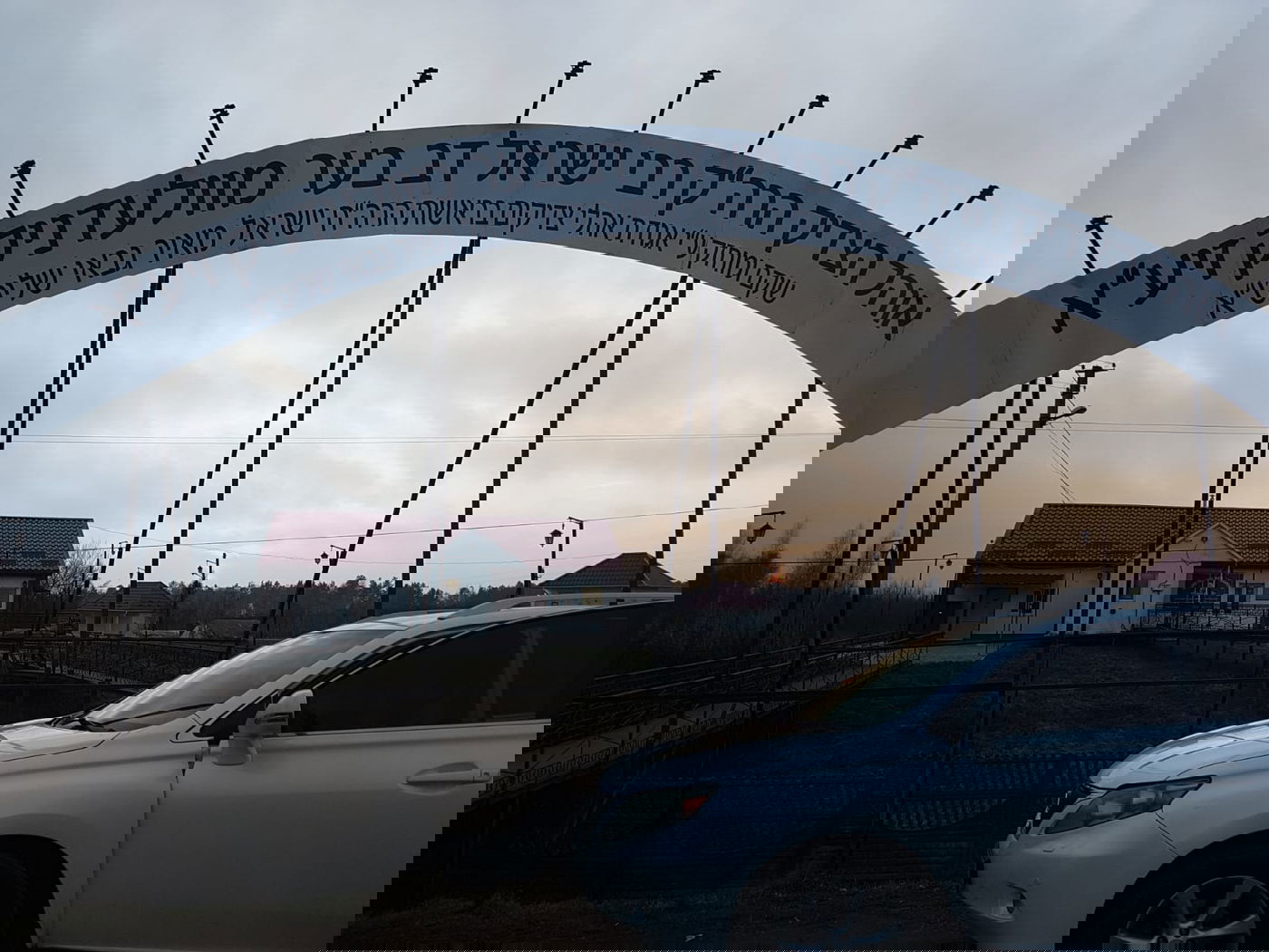 הציון של רבי ישראל דב בער מוולודניק