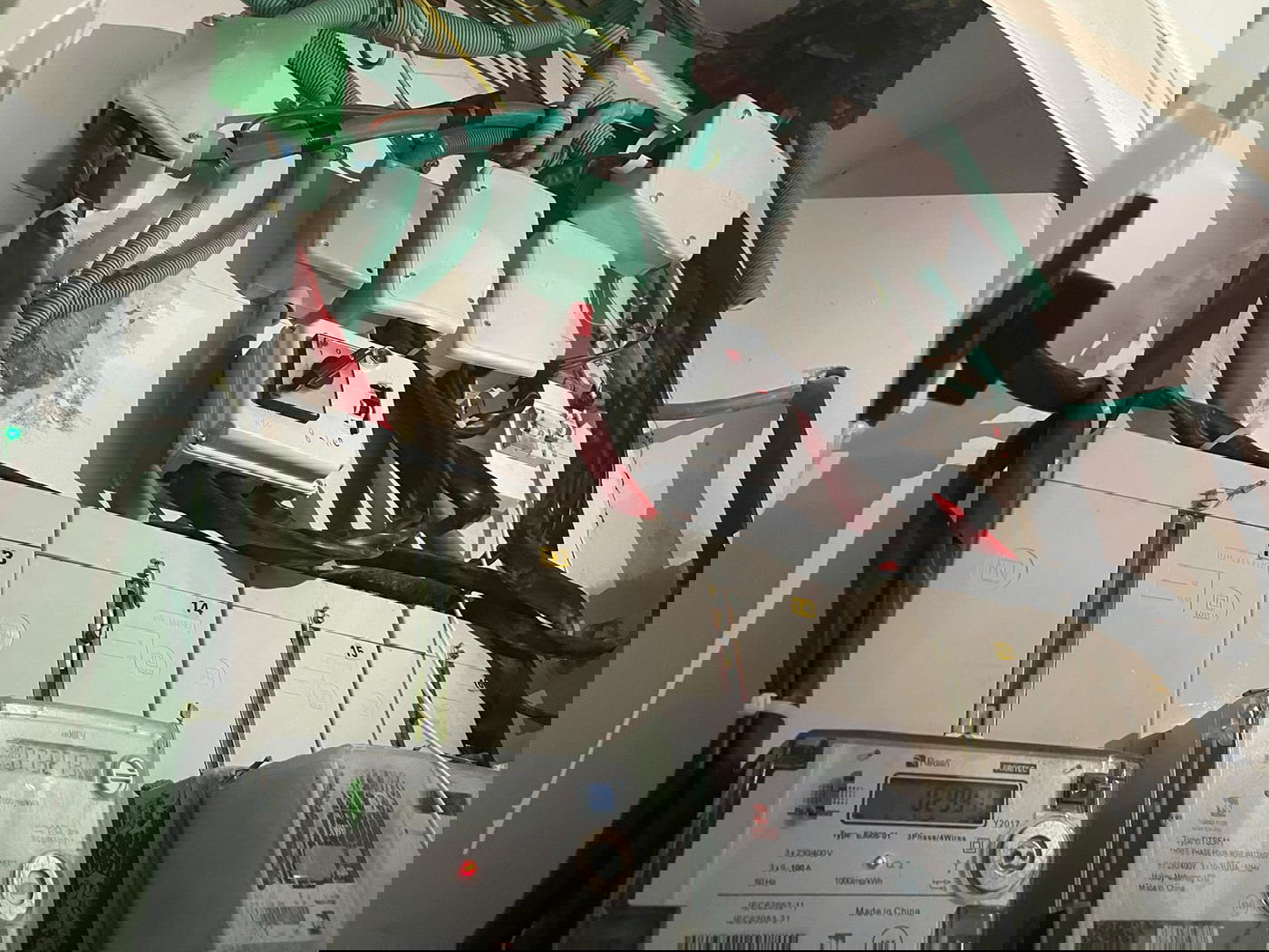 בשל הזנה כפולה: שריפה פרצה במודיעין עילית