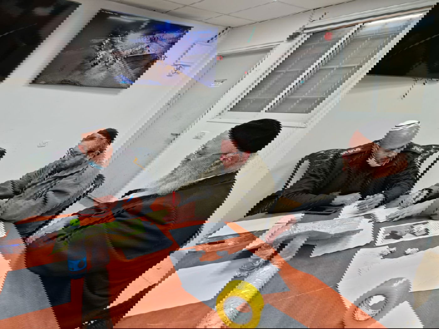 תיעוד מהחיפושים אחר הבחור