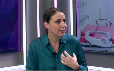 "לעסוק ברפואת נשים זו זכות גדולה" - פרופסור אסנת ולפיש מנהלת מחלקת נשים ויולדות בהדסה הר הצופים