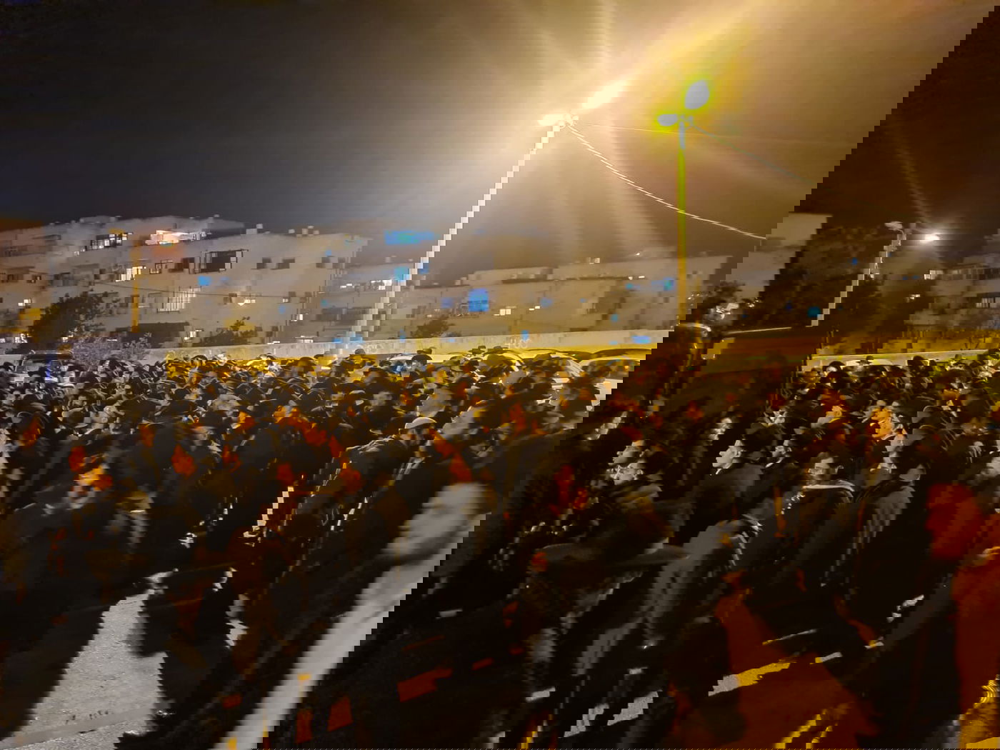 האב פרץ בבכי: "אני אוהב אותך אפרים; למה עזבת אותנו?"