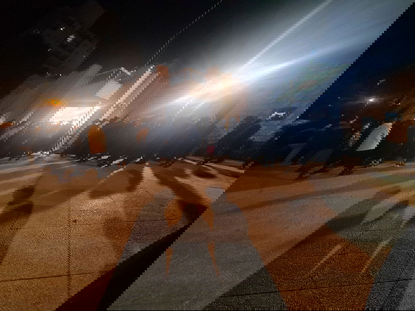 האב פרץ בבכי: "אני אוהב אותך אפרים; למה עזבת אותנו?"