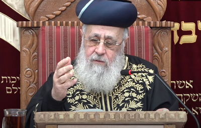 הראשון לציון: "מפחדים מהחרדים, לכן שונאים אותנו"