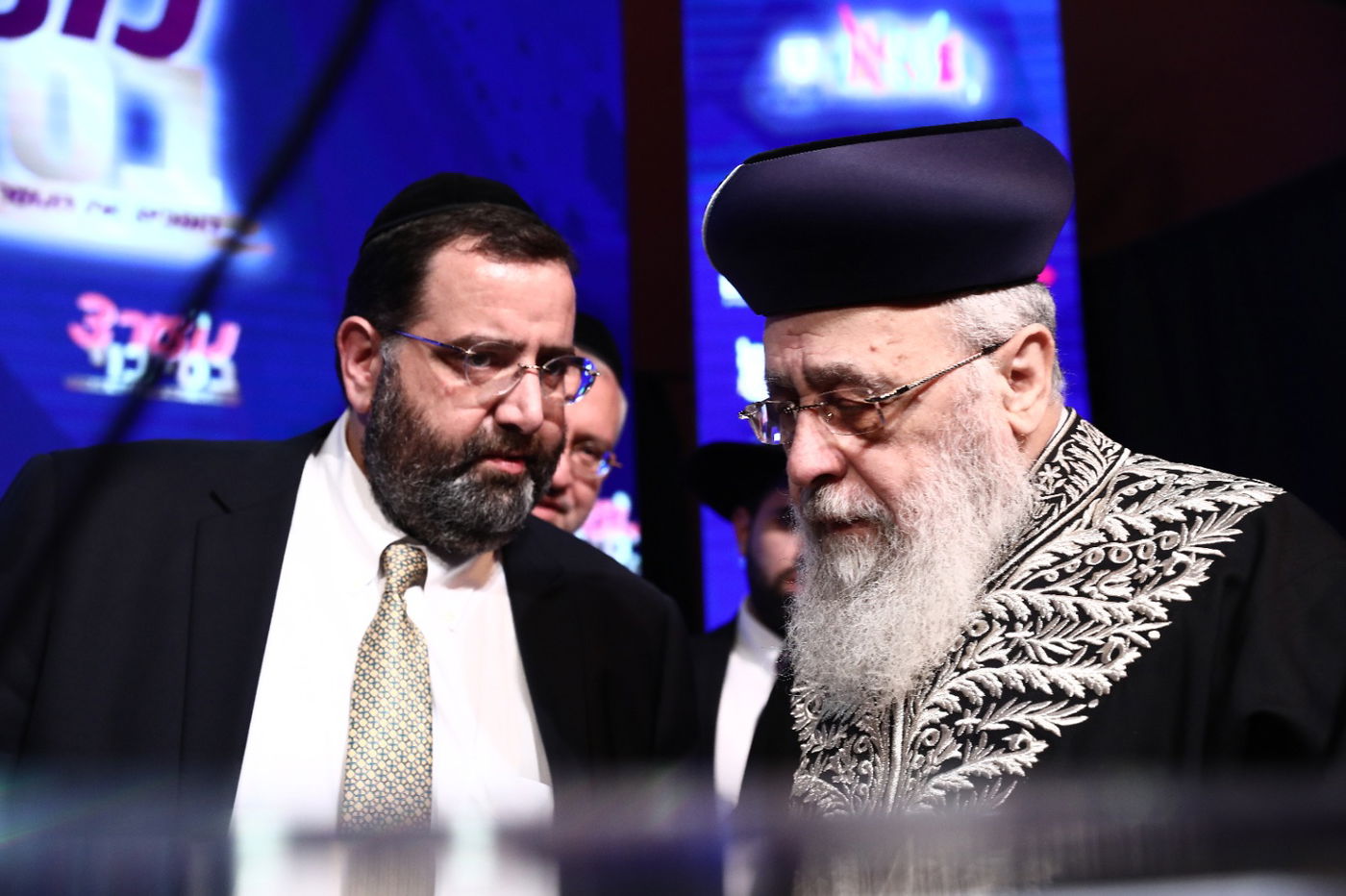 אברהם בצלאל עם הראשון לציון