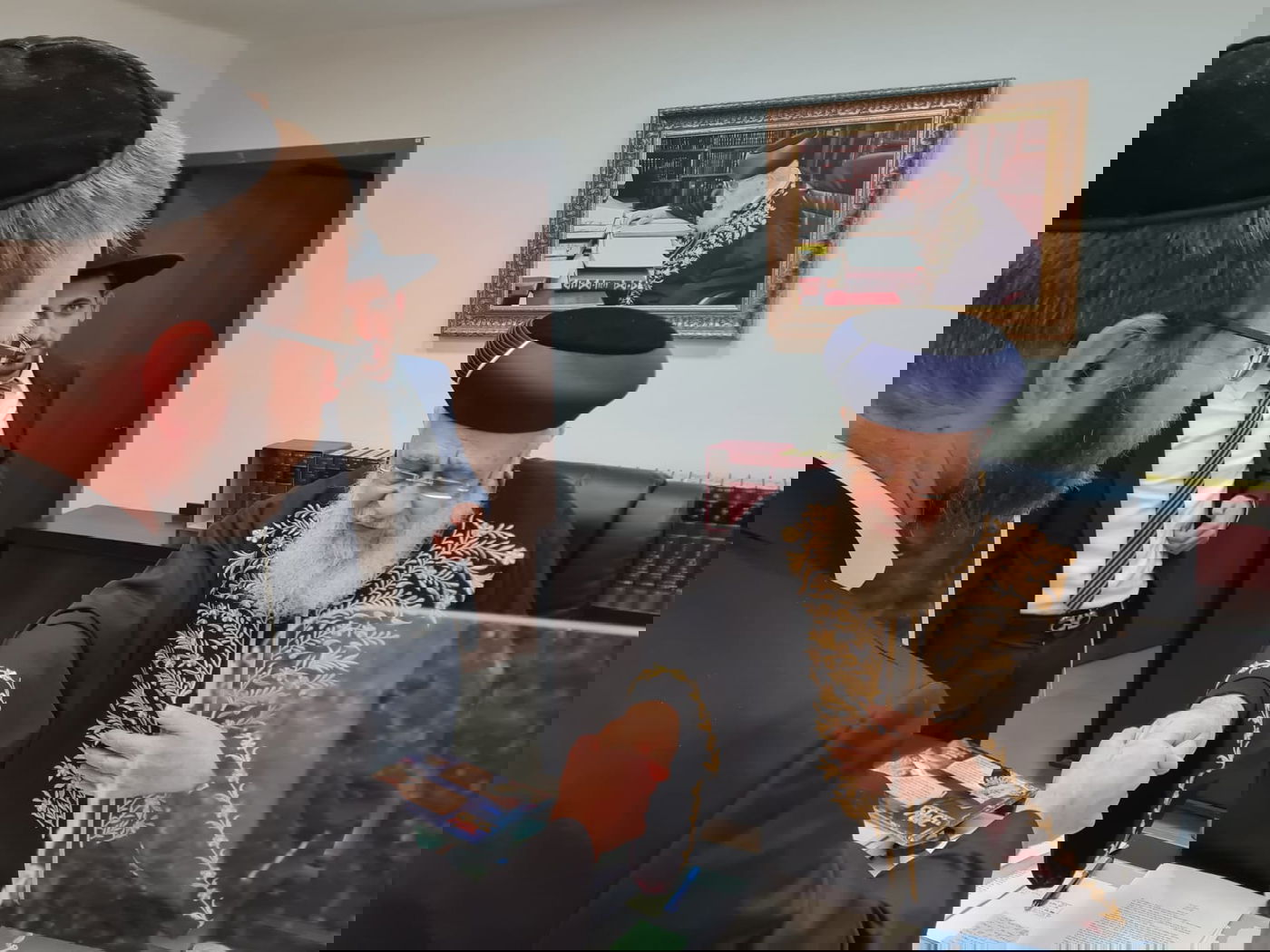 חברי הוועידה המקצועית מתברכים