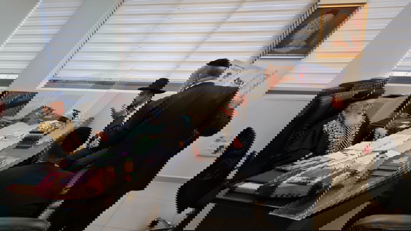 הצגת תוכנית הפעילות