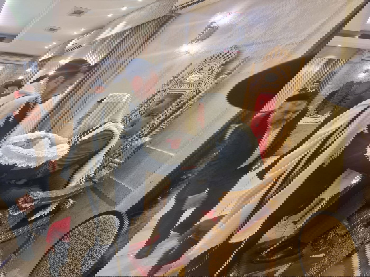 איצ'ה אלטמן ויאיר שפירא, בברית