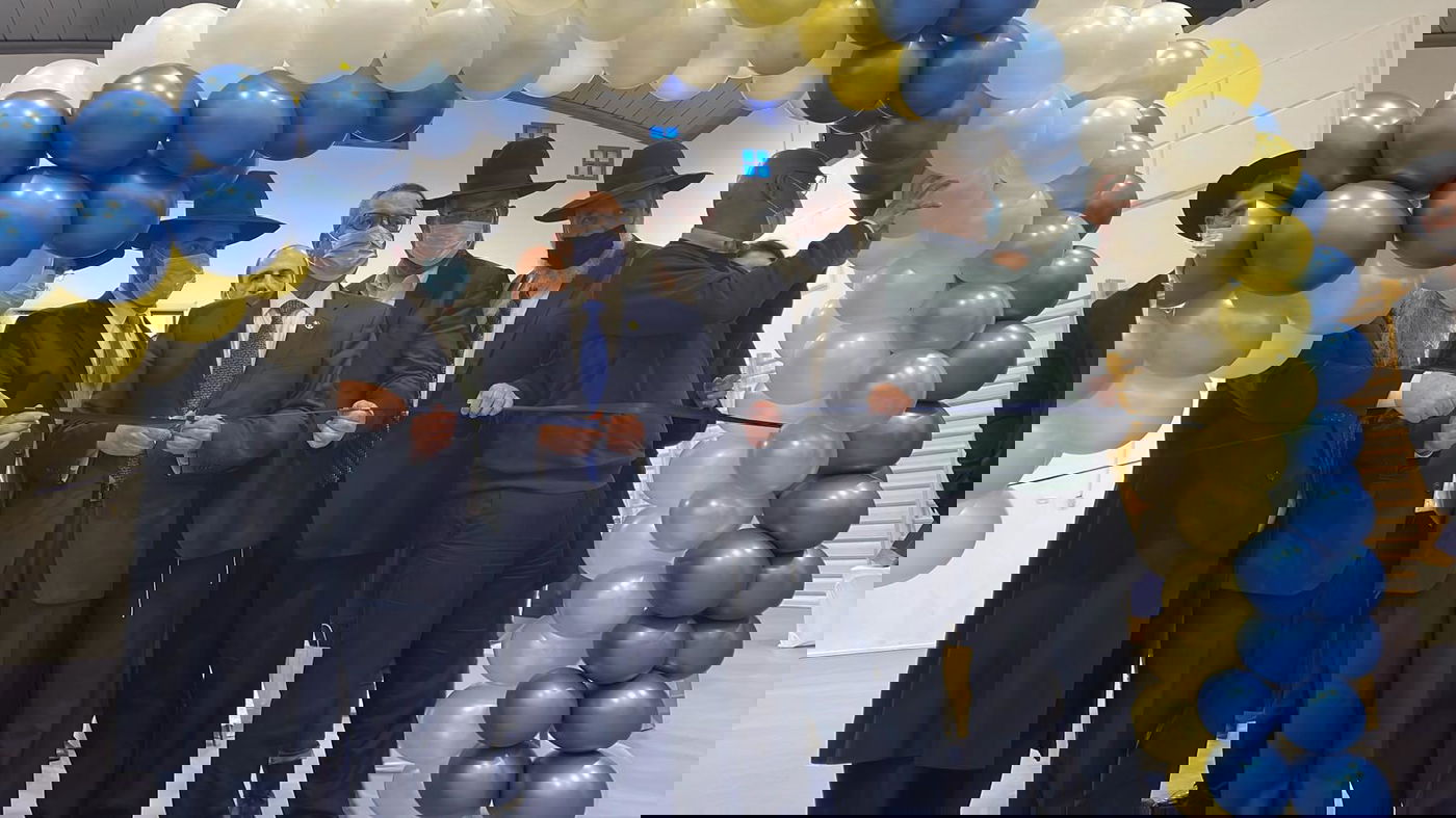 חנוכת אולם הספורט ברמות