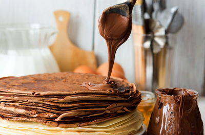 קרפ שוקולד צרפתי