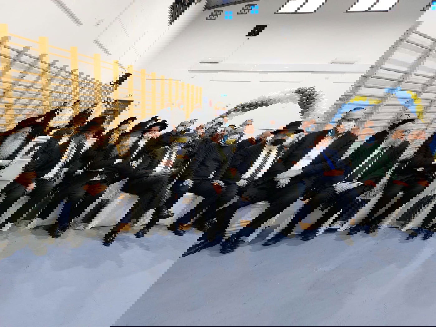 רמות ירושלים: נחנך אולם ספורט מפואר לחרדים