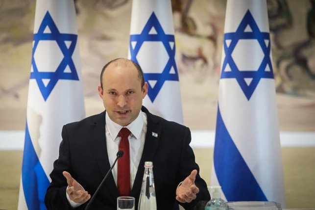 נפתלי בנט ושאשא ביטון