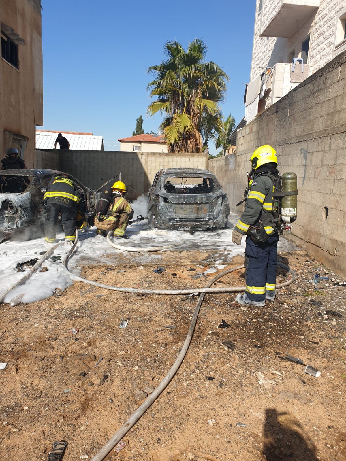 חיסול: אשה נהרגה מפיצוץ, אם ובתה נפצעו
