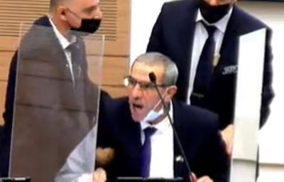 בוועדת הכנסת, היום