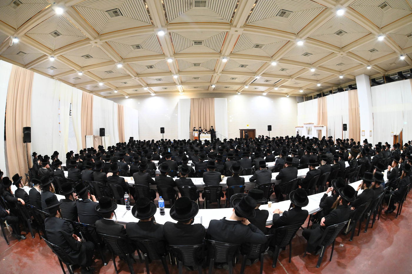 צאנז: כינוס הדרכה וחיזוק לאברכים הצעירים