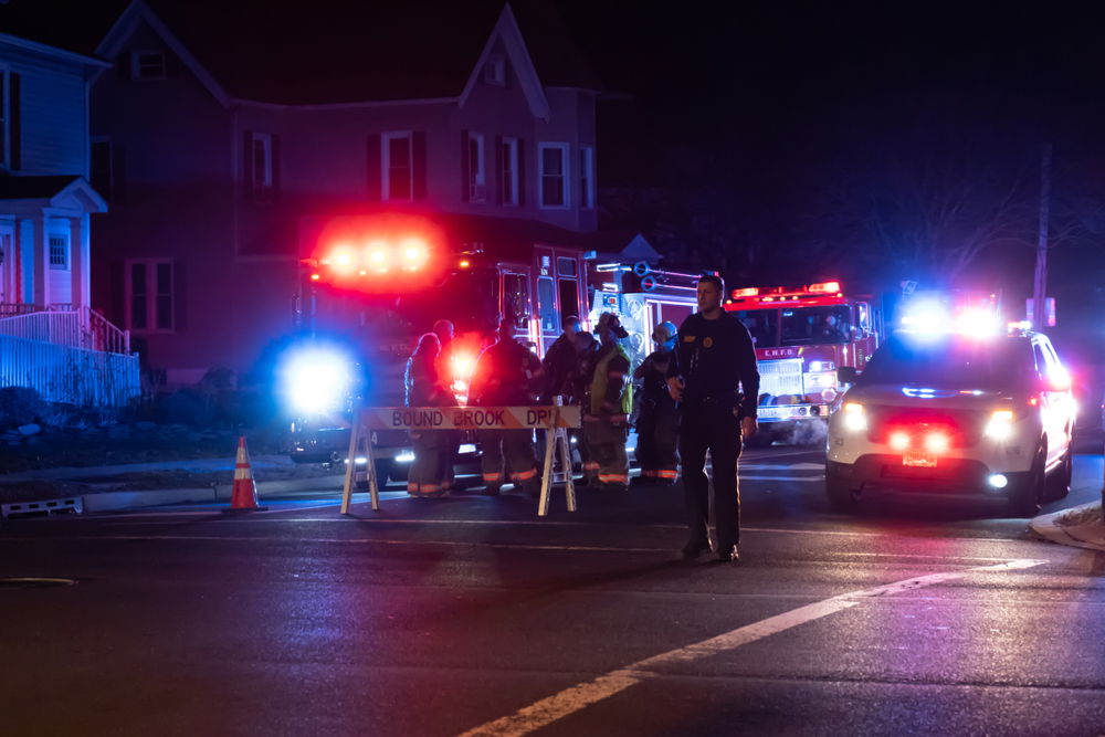 משטרה בארצות הברית. אילוסטרציה