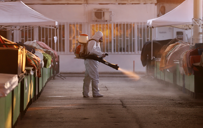 פעולות חיטוי בסין