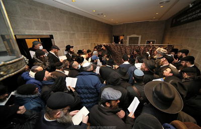 בציונו של בעל התניא