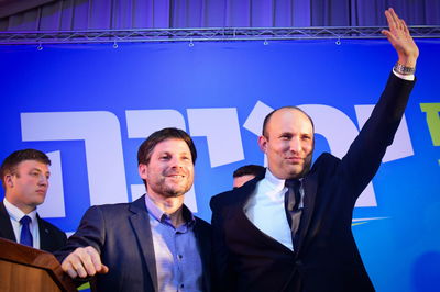 לפני שנה וחצי - סמוטריץ' יחד עם בנט