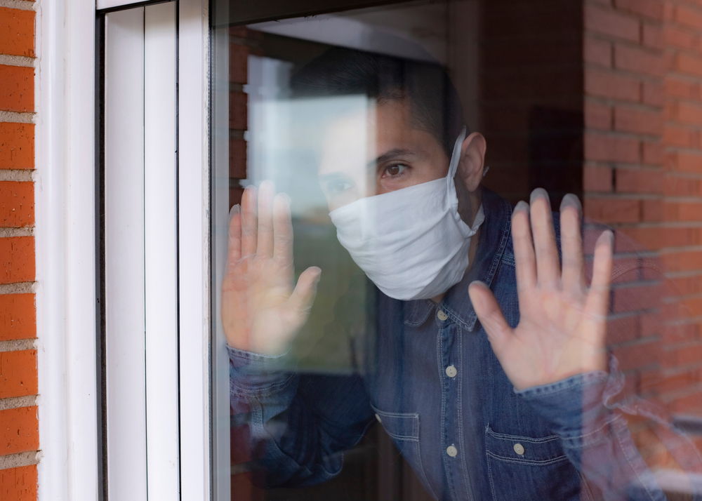 בידוד בזמן קורונה