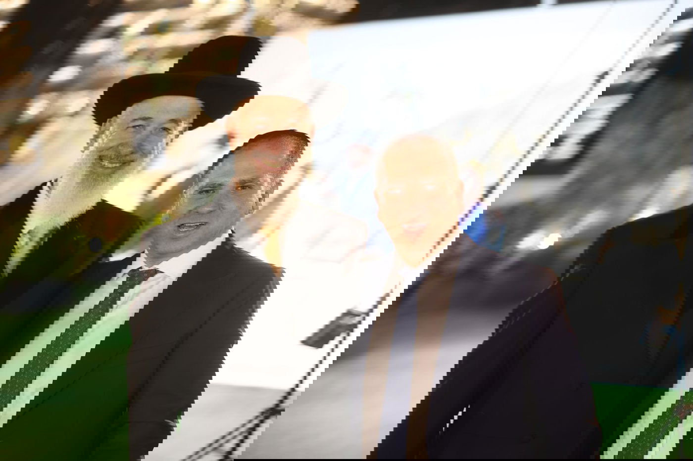 בן הרב התחתן עם בתו של יו"ר זק"א • צפו