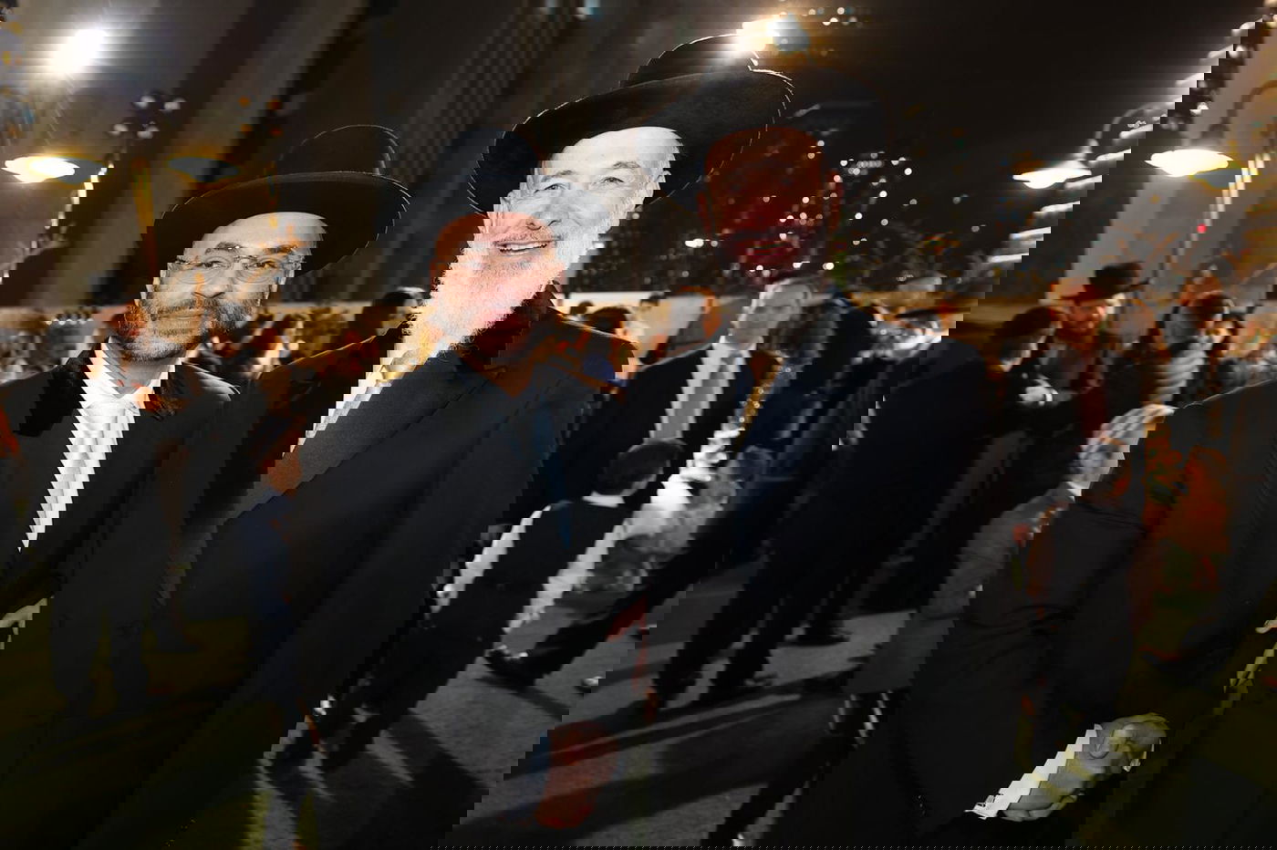 בן הרב התחתן עם בתו של יו"ר זק"א • צפו