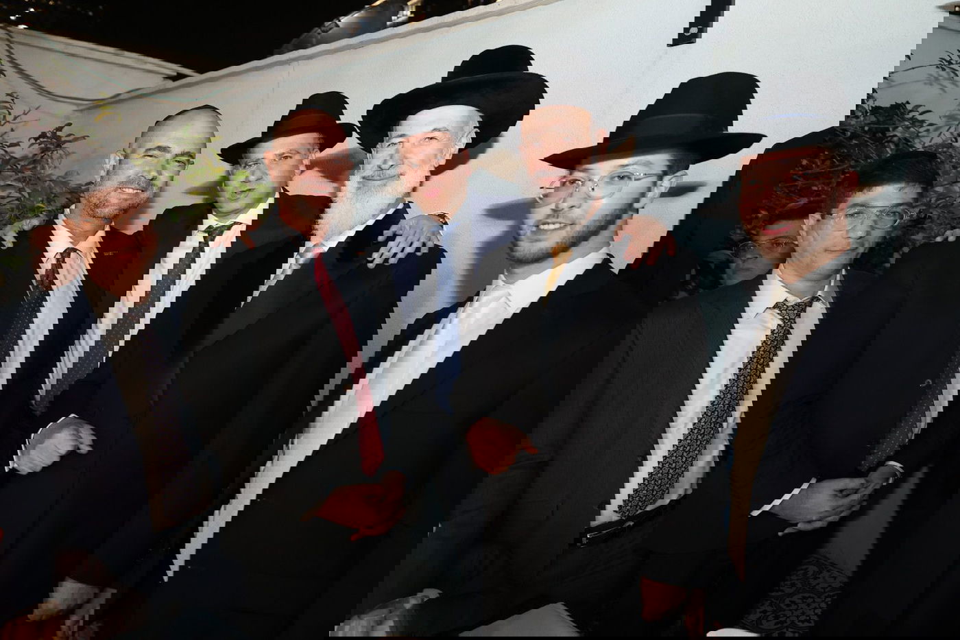 בן הרב התחתן עם בתו של יו"ר זק"א • צפו