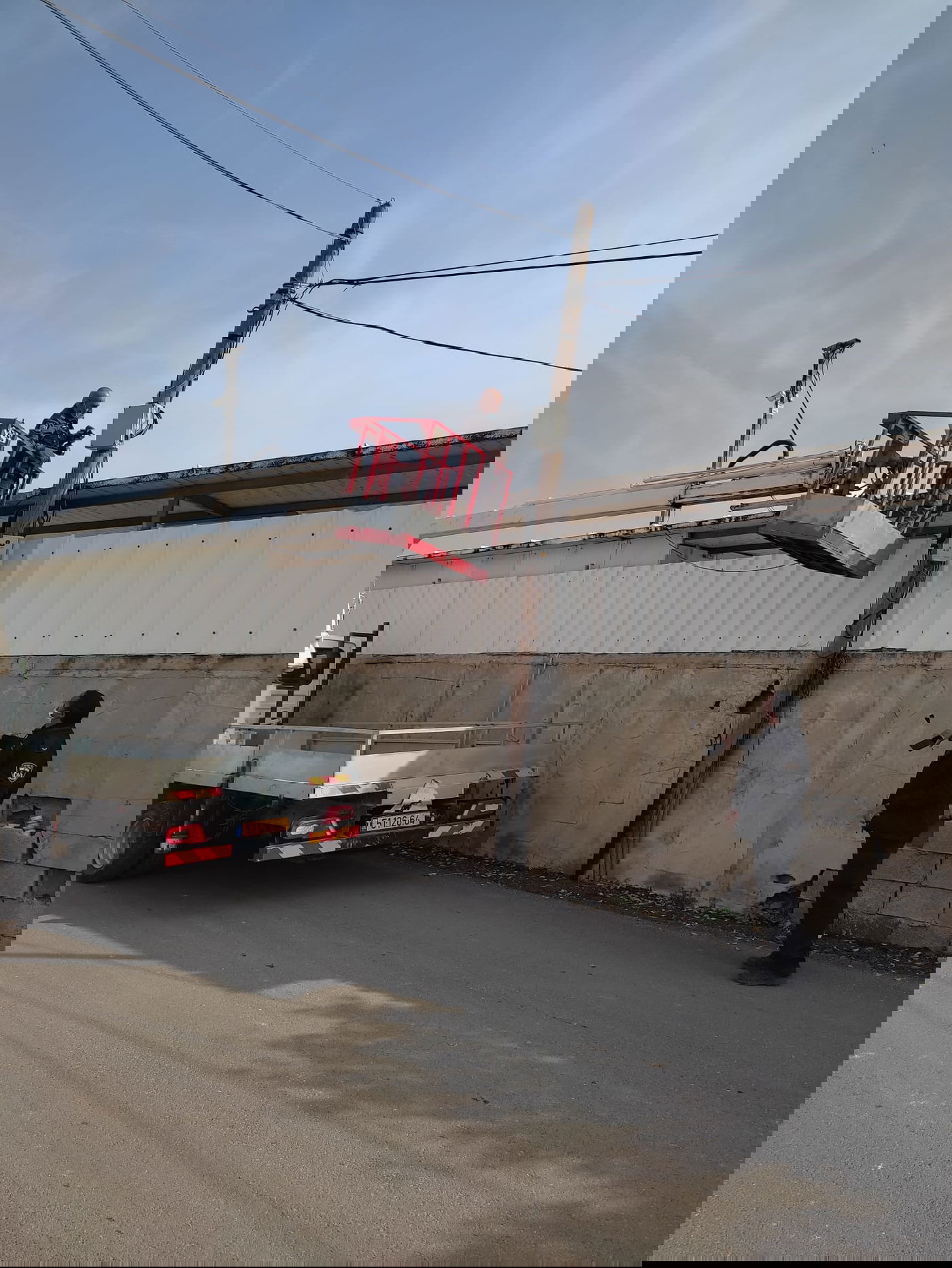 לוד: מצלמות אבטחה של ארגוני פשיעה הוסרו