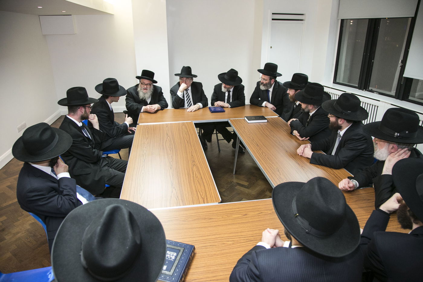 כנס מגידי שיעור של הדף היומי בהלכה בלונדון