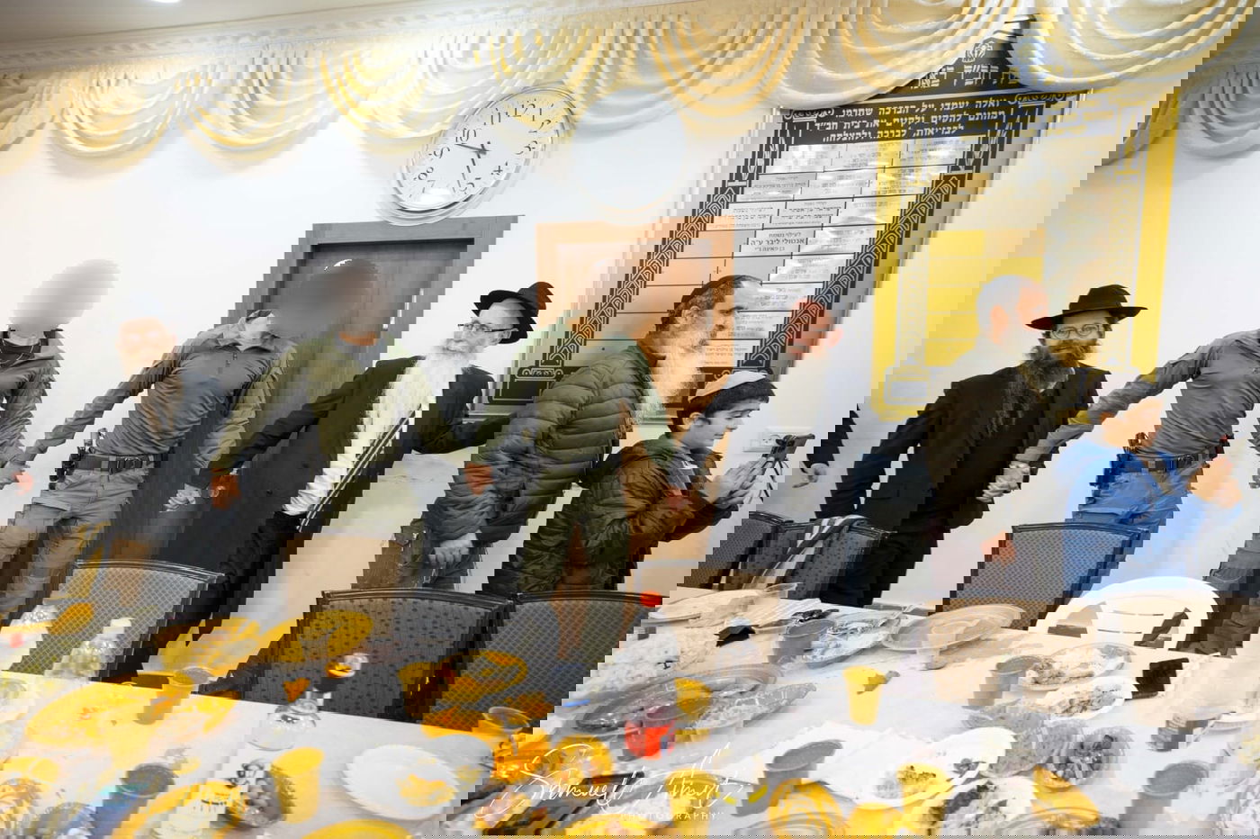 ספר תורה הוכנס לזכרו של הלוחם בראל שמואלי הי"ד