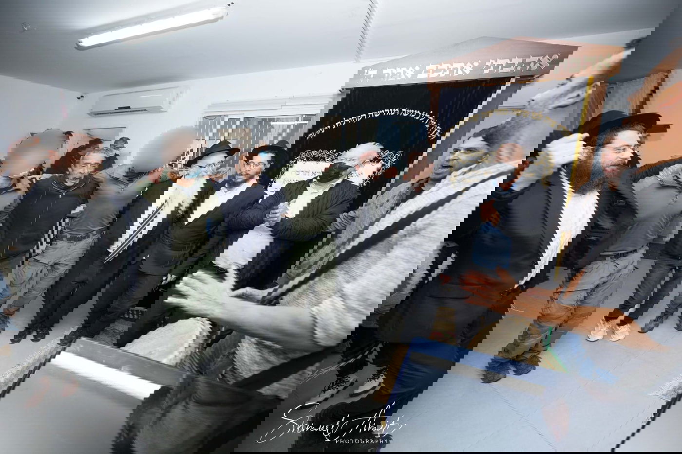 ספר תורה הוכנס לזכרו של הלוחם בראל שמואלי הי"ד