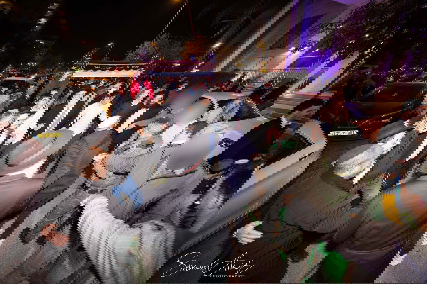 ספר תורה הוכנס לזכרו של הלוחם בראל שמואלי הי"ד