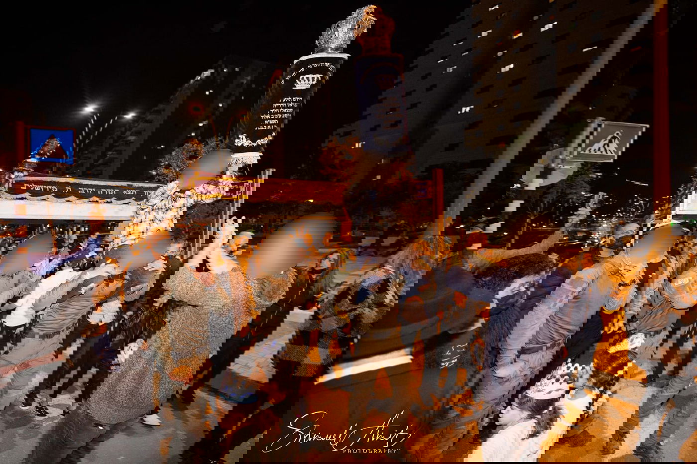 ספר תורה הוכנס לזכרו של הלוחם בראל שמואלי הי"ד