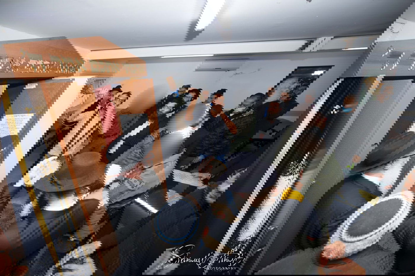 ספר תורה הוכנס לזכרו של הלוחם בראל שמואלי הי"ד