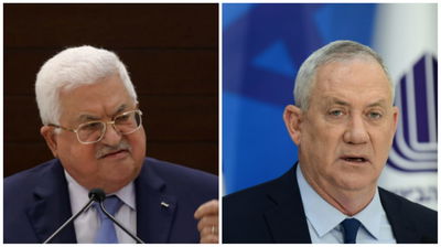 פגישת גנץ-אבו מאזן: השמאל מרוצה, הימין מתנגד למהלך