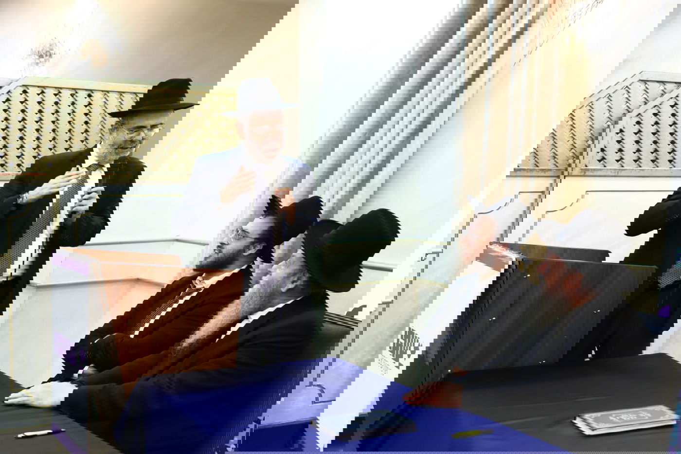 מה חשף המנכ"ל לגרמ"ש אדלשטיין בוועידת המנהלים?