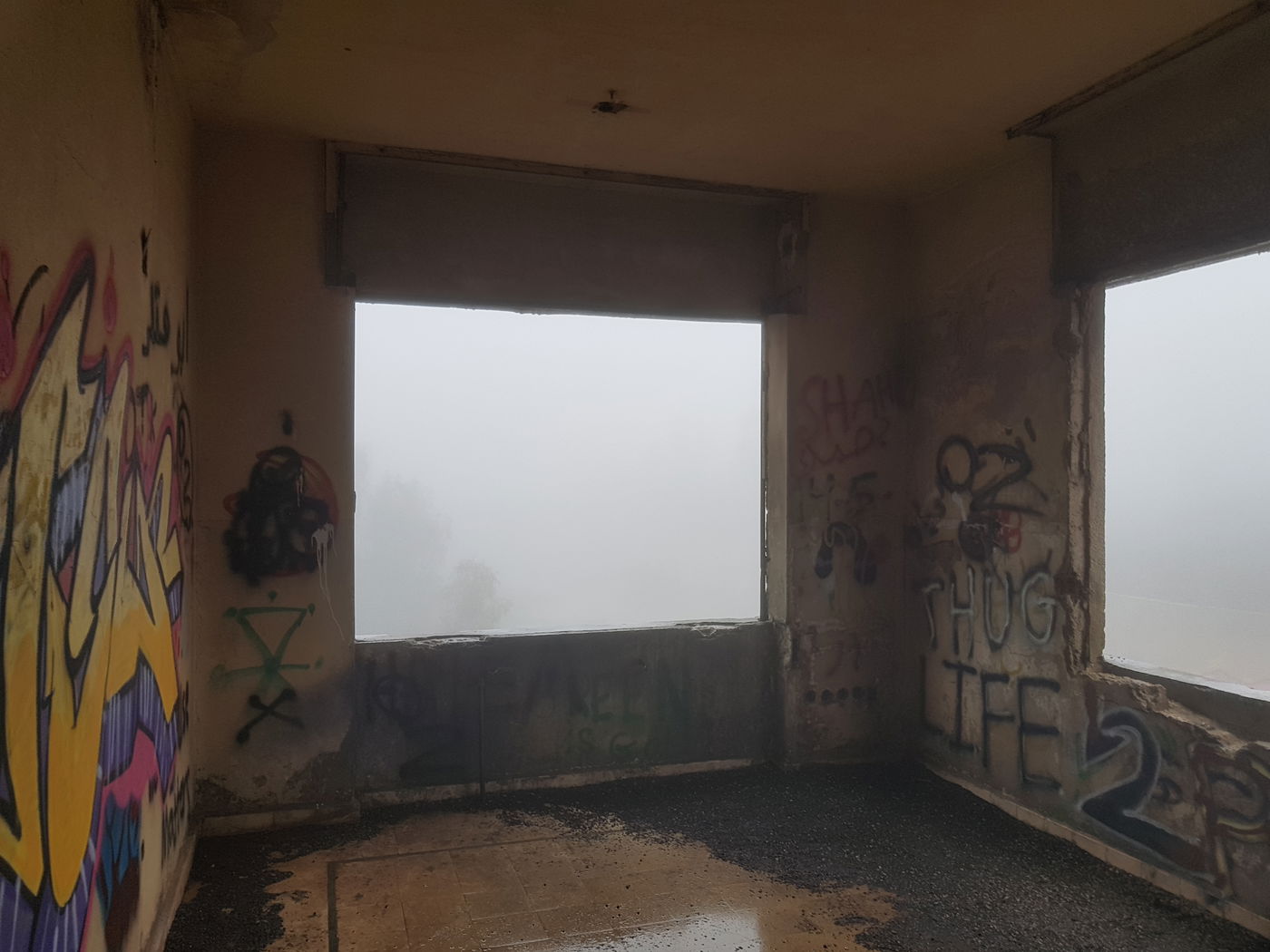 65 קילומטר מדמשק: בשיא הסופה העפלנו עד לפסגת 'הר בנטל'