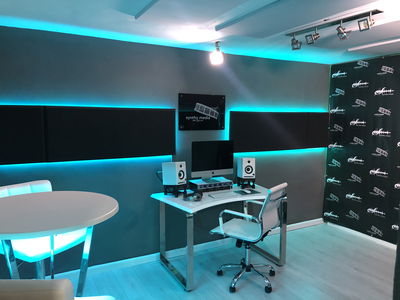 צפו: כך נבנה האולפן החדש של סינטי מיוזיק