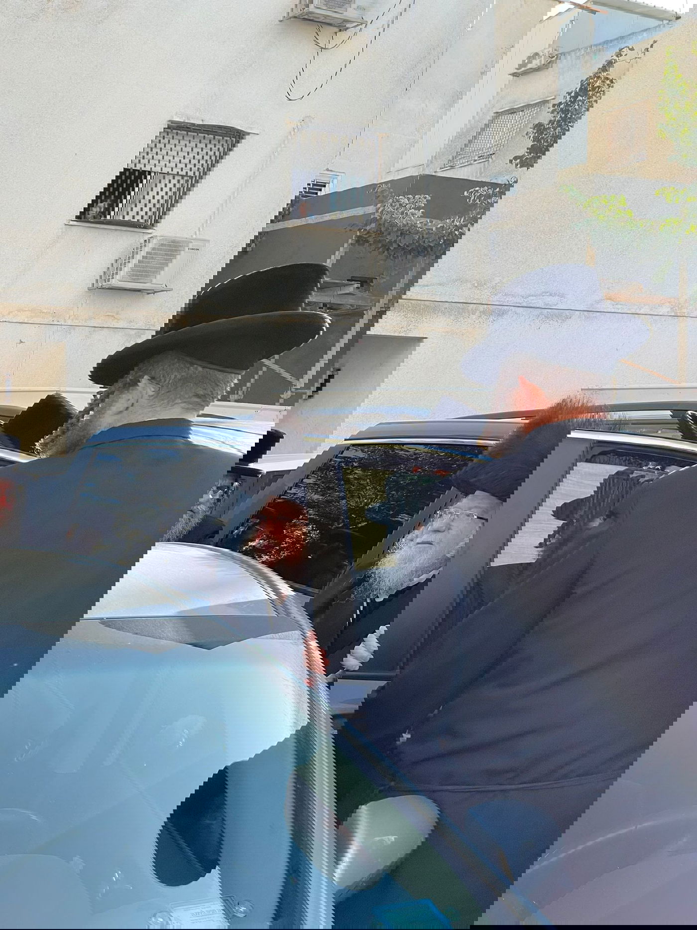 האדמו"ר ממיאלען בשמחת הברית לבנו