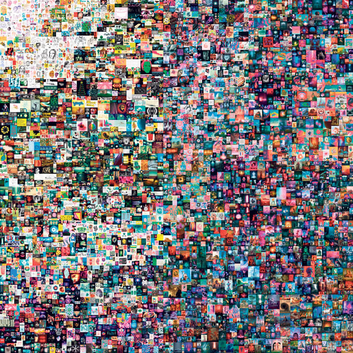 5000 הימים הראשונים, שנמכרה ב-69 מיליון דולר