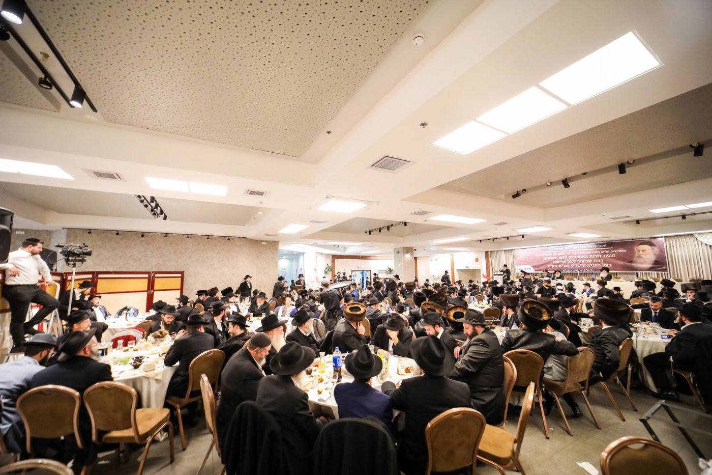 צאצאי ה'בעל התניא' התכנסו להתוועדות השנתית