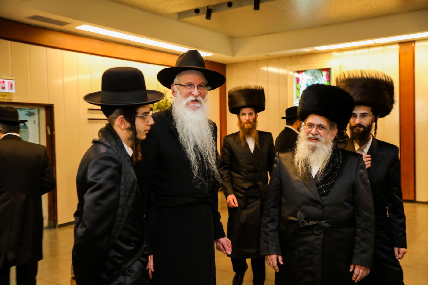 צאצאי ה'בעל התניא' התכנסו להתוועדות השנתית