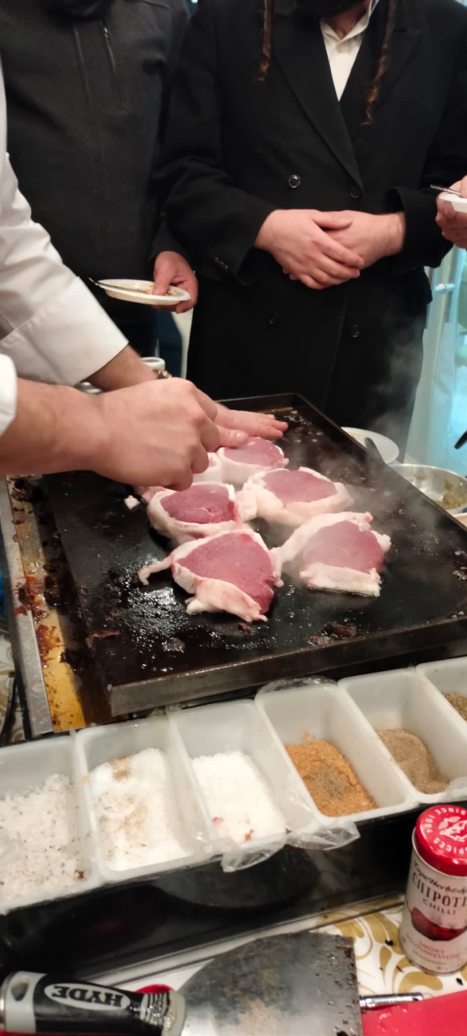 הקצב הראשי של וולדאן בקורס קצבות בשר