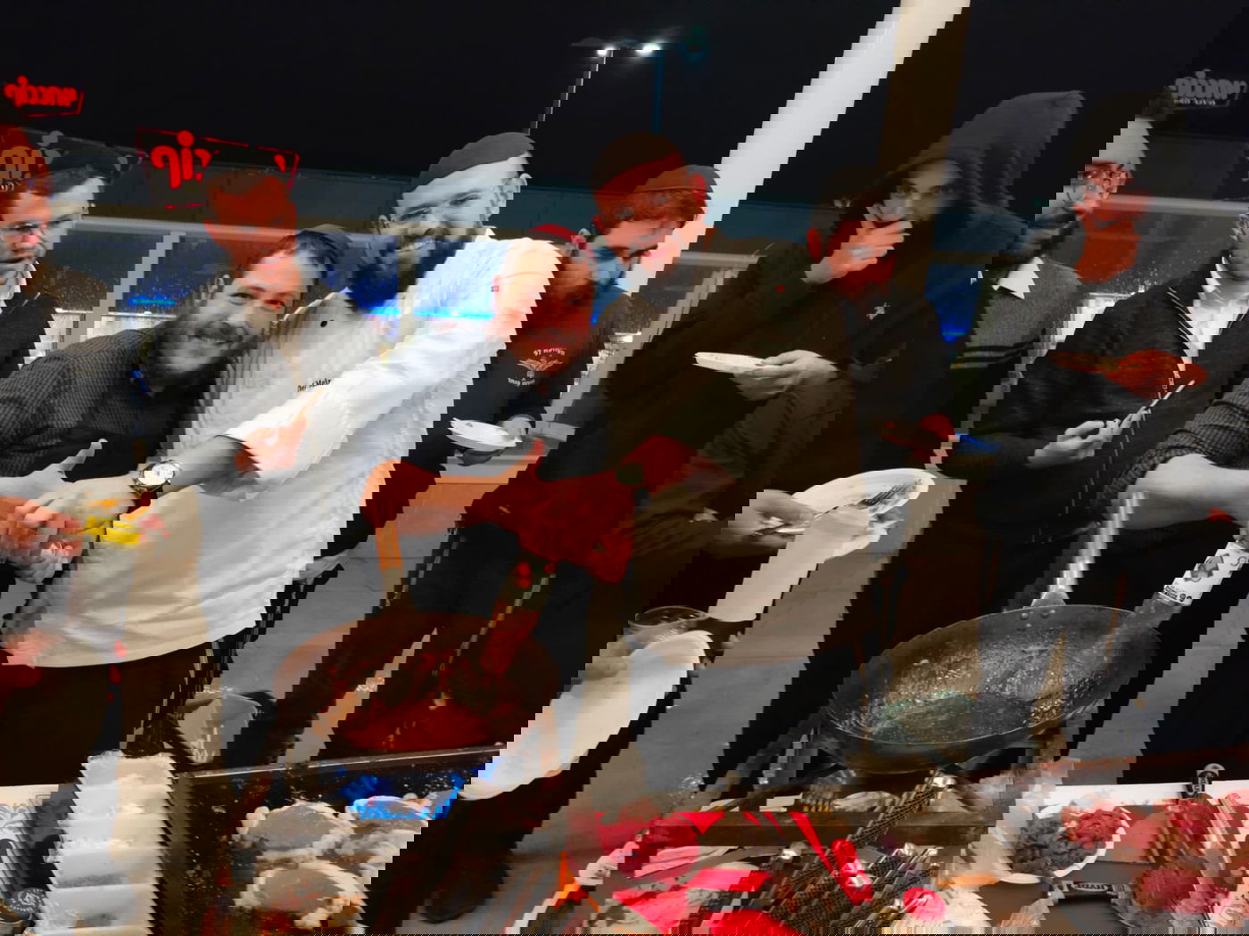 הקצב הראשי של וולדאן בקורס קצבות בשר