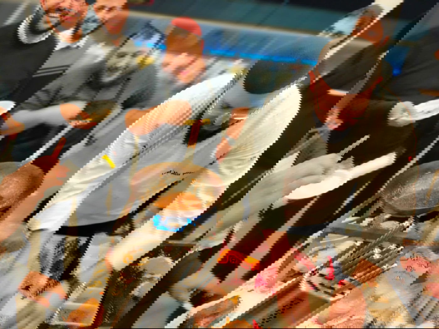 הקצב הראשי של וולדאן בקורס קצבות בשר