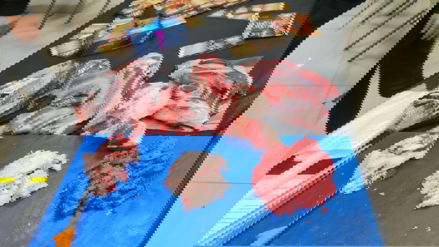 הקצב הראשי של וולדאן בקורס קצבות בשר