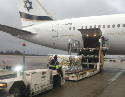 משלוח ראשון של תרופות לקורונה נחת בישראל