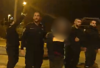 רצה לדקור חרדים: כך המחבל ניסה להימלט