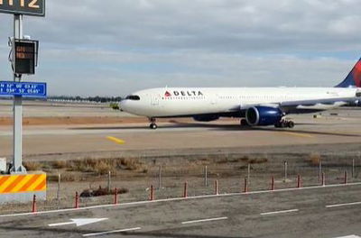 המטוס נחת בשלום