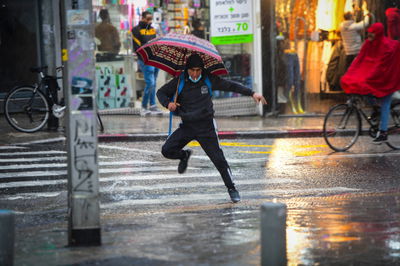 התחזית: הגשמים יתחזקו לקראת ליל שבת